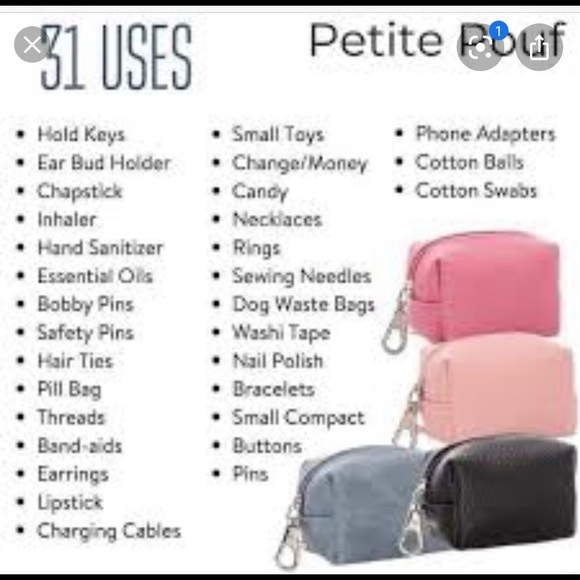 Thirty One Petite Poof - Picture 2 of 3